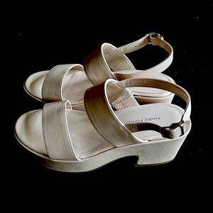 Marc Fisher Block Heel Dress Sandal